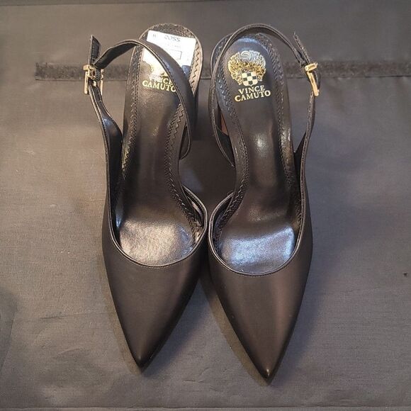 BRAND NEW VINCEN CAMUTO HEELS WITH POINTED TOE SLINGBACK PUMP - Picture 3 of 15